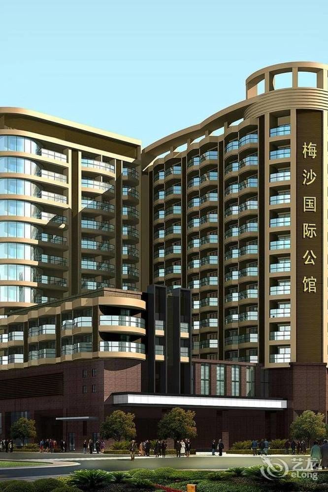 Shenzhen Meisha International Grand Hotel Exterior foto